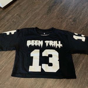 Never been worn ** Been Trill Crop Top